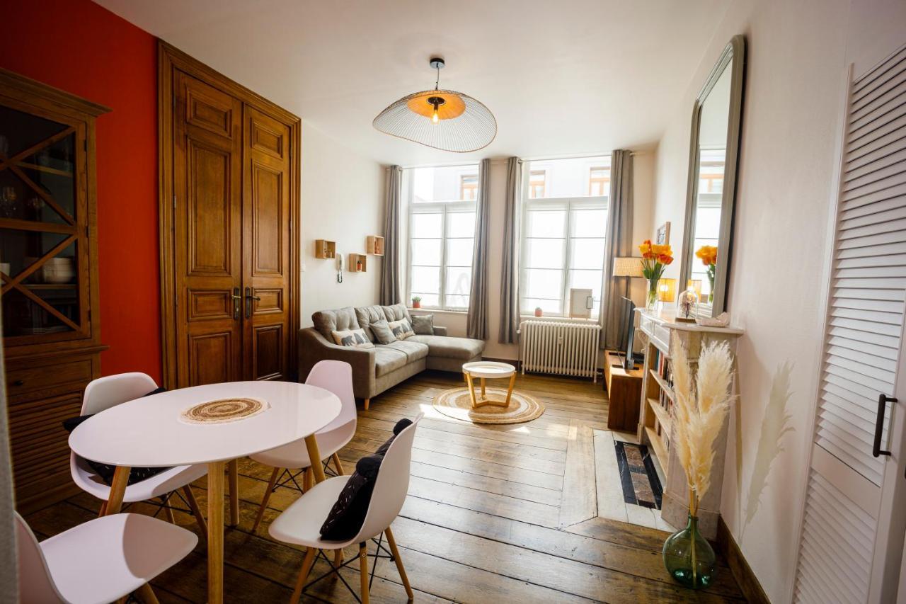 Gite La Petite Ourse - Gite De Charme Citadin Andenne Kültér fotó