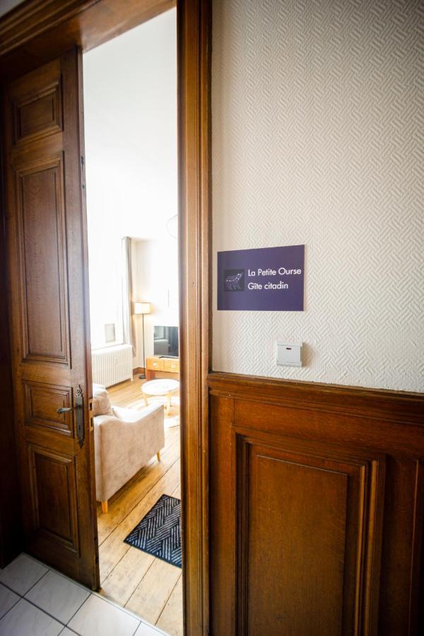 Gite La Petite Ourse - Gite De Charme Citadin Andenne Kültér fotó